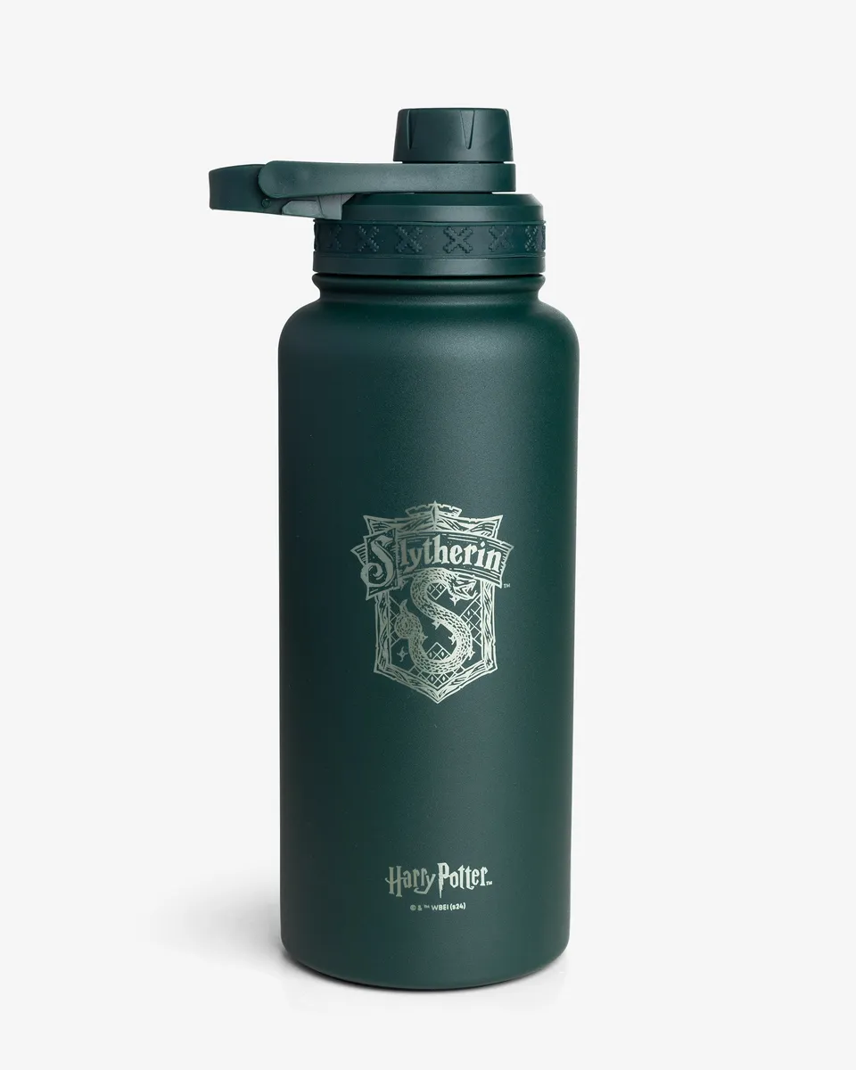 smartshake-bohtal-insulated-sports-bottle-slytherin-960-ml image 1