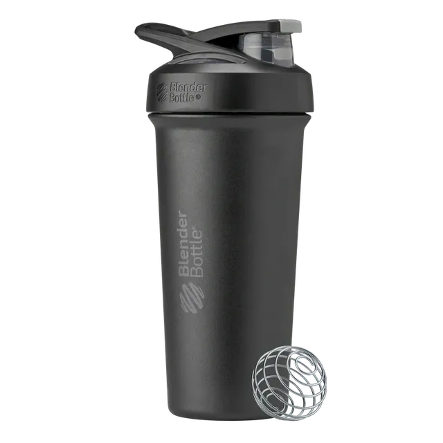 blenderbottle-strada-sleek-edelstahl-shaker-isoliert image 1