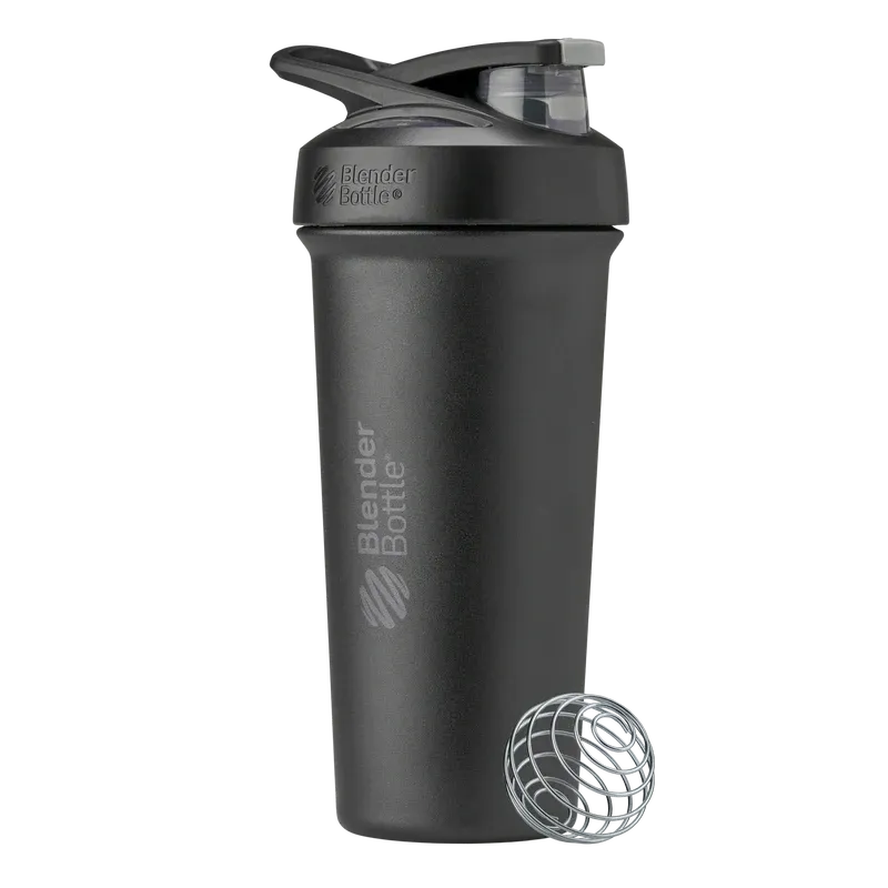blenderbottle-strada-sleek-edelstahl-shaker-isoliert image 1