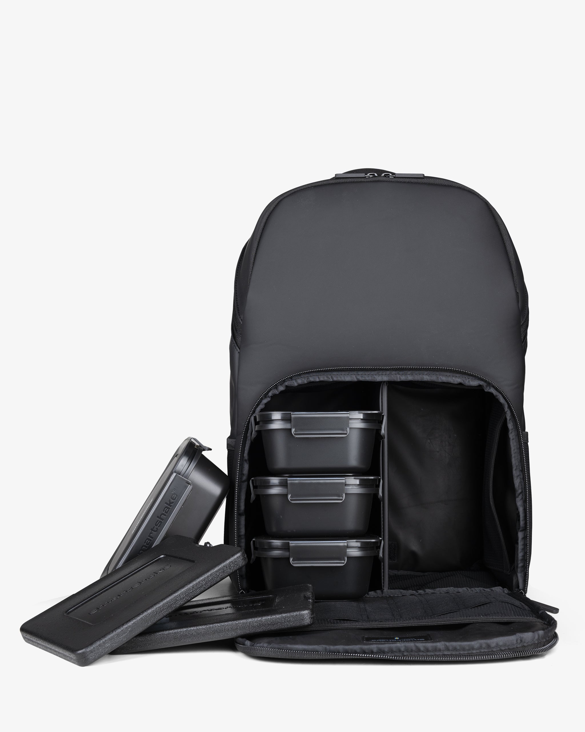 smartshake-meal-prep-backpack-rucksack-22-liter-mit-4-boxen image 2