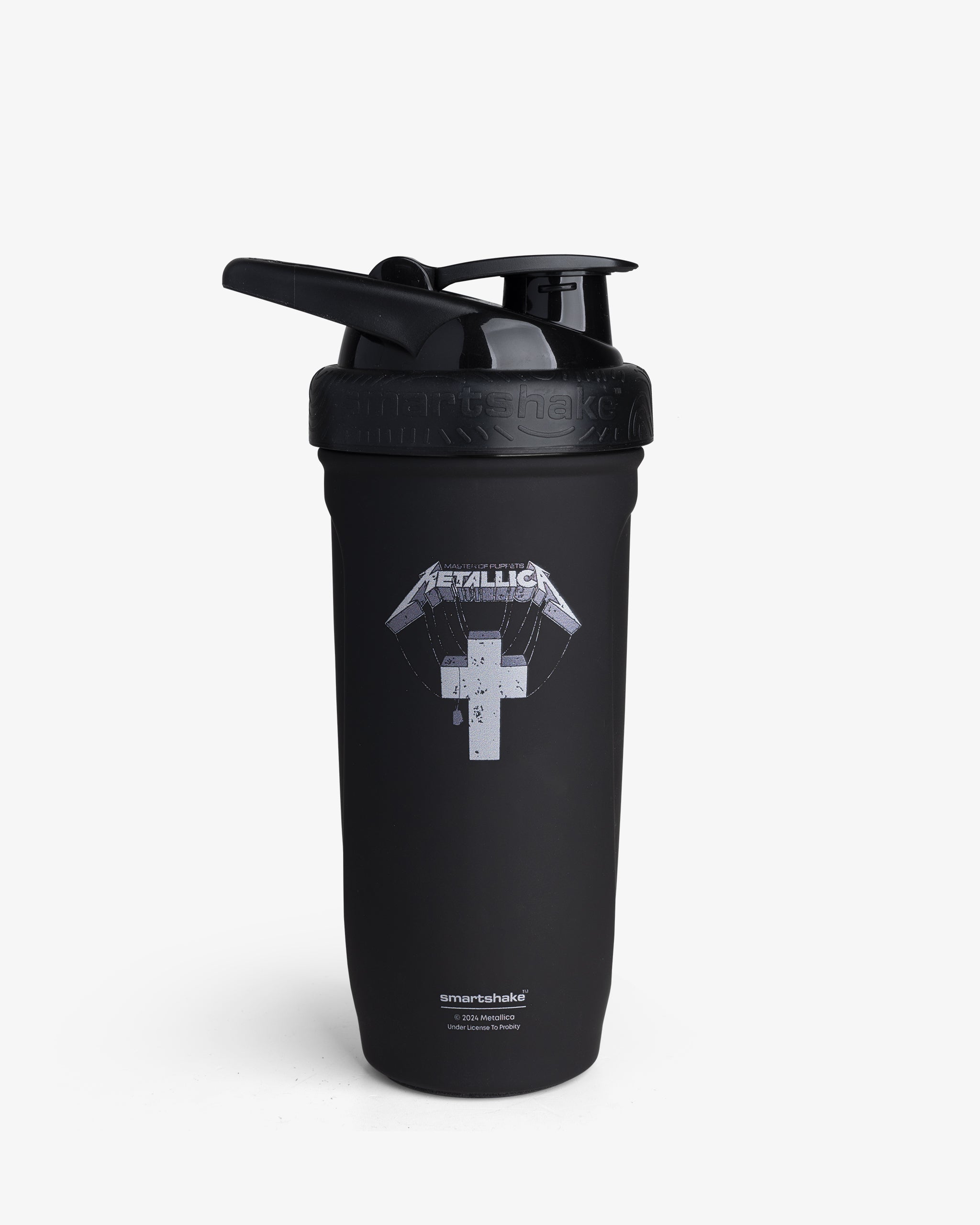 smartshake-reforce-stainless-steel-shaker-metallica-master-of-puppets-900-ml image 1
