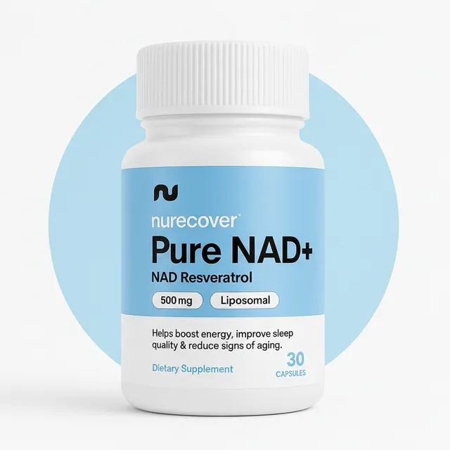 nurecover-pure-nad-mit-resveratrol-500mg-kapseln image 1