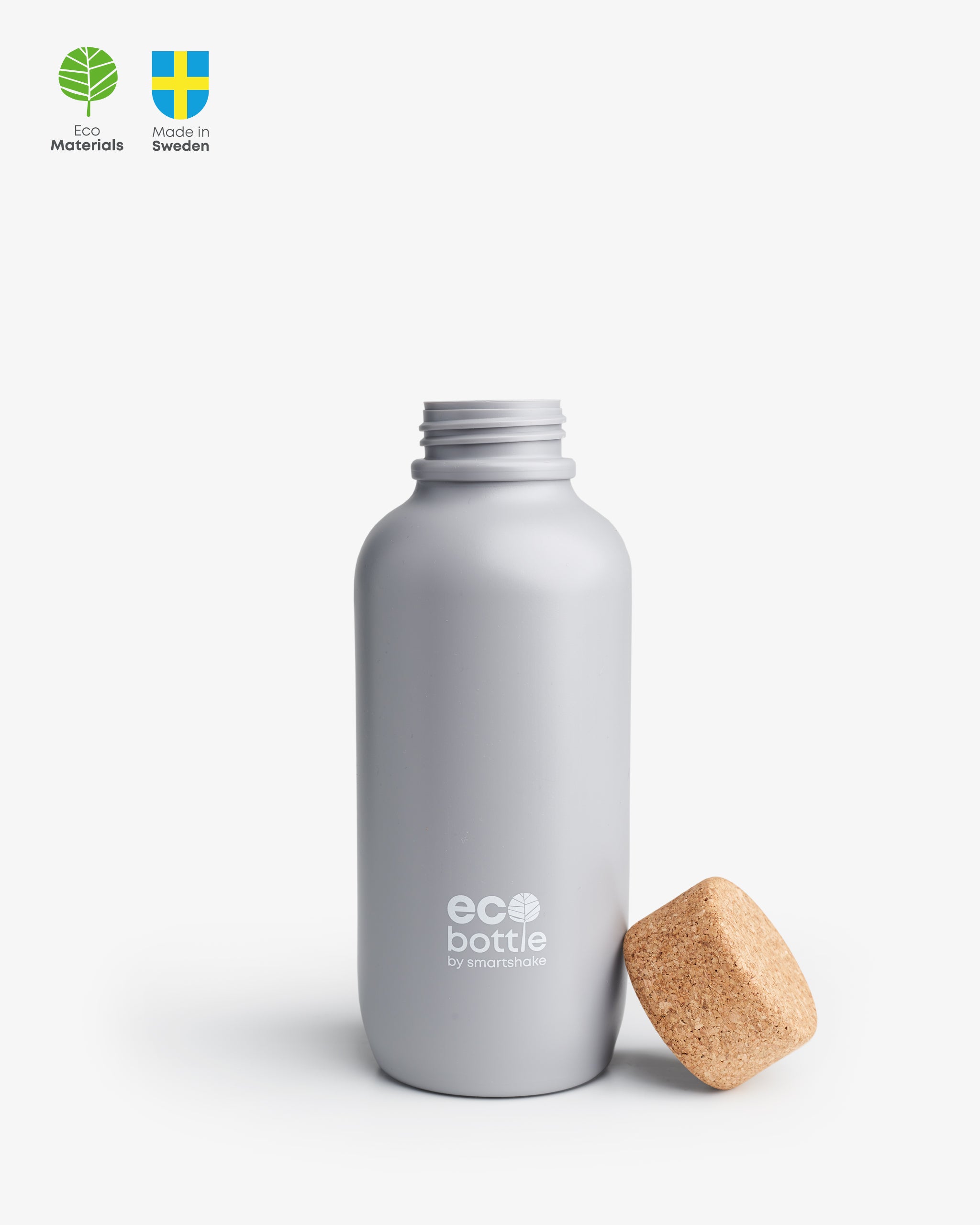 smartshake-ecobottle-650-gray-650-ml-wasserflasche image 2