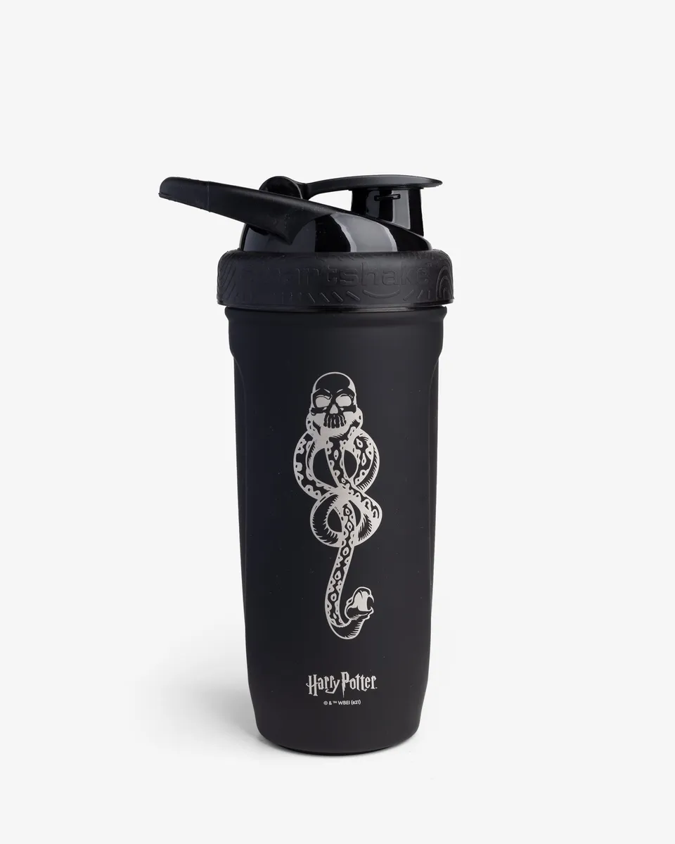 smartshake-reforce-stainless-steel-dark-mark-shaker-900-ml image 1