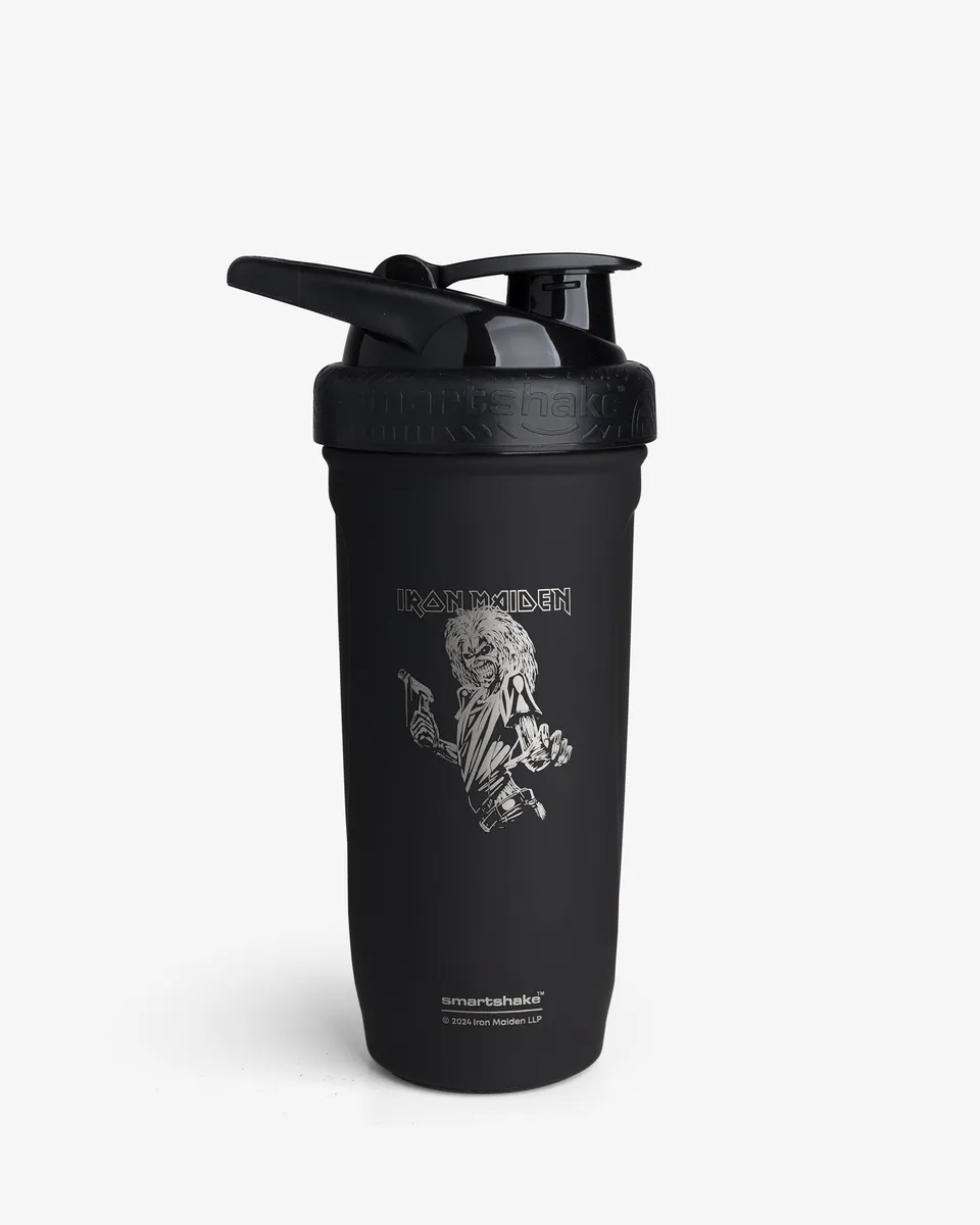 smartshake-reforce-stainless-steel-iron-maiden-killers-shaker-900-ml image 1