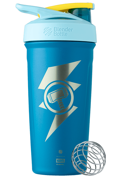 blenderbottle-marvel-sport-edelstahl-shaker-isoliert image 4