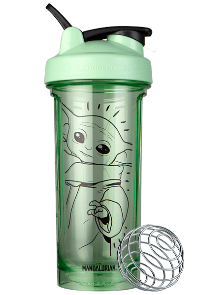 blenderbottle-pro-series-the-mandalorian-shaker-grogu-protein-shaker image 4