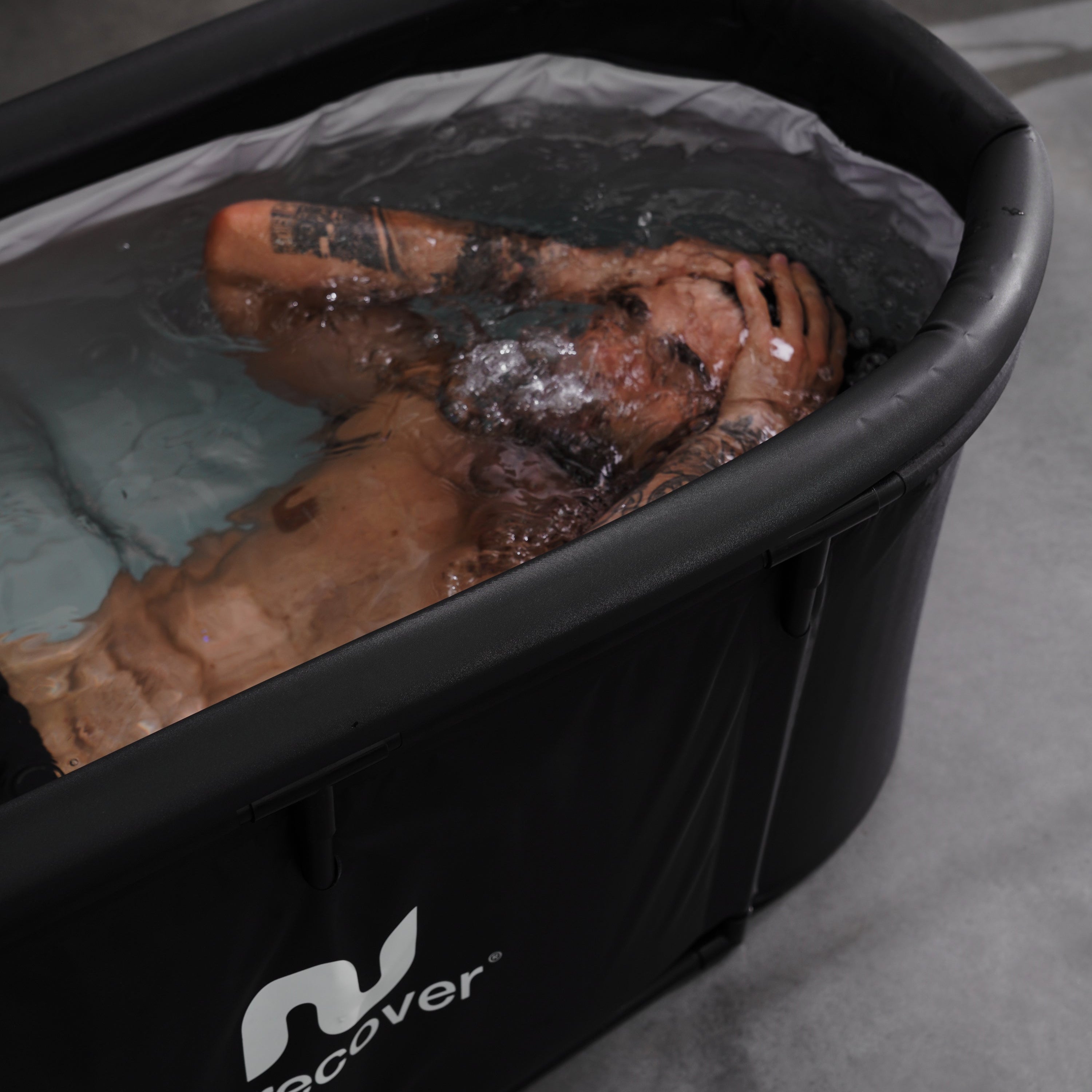 nurecover-plunge-ice-bath-ganzk-rper-eisbad-mit-chiller image 3