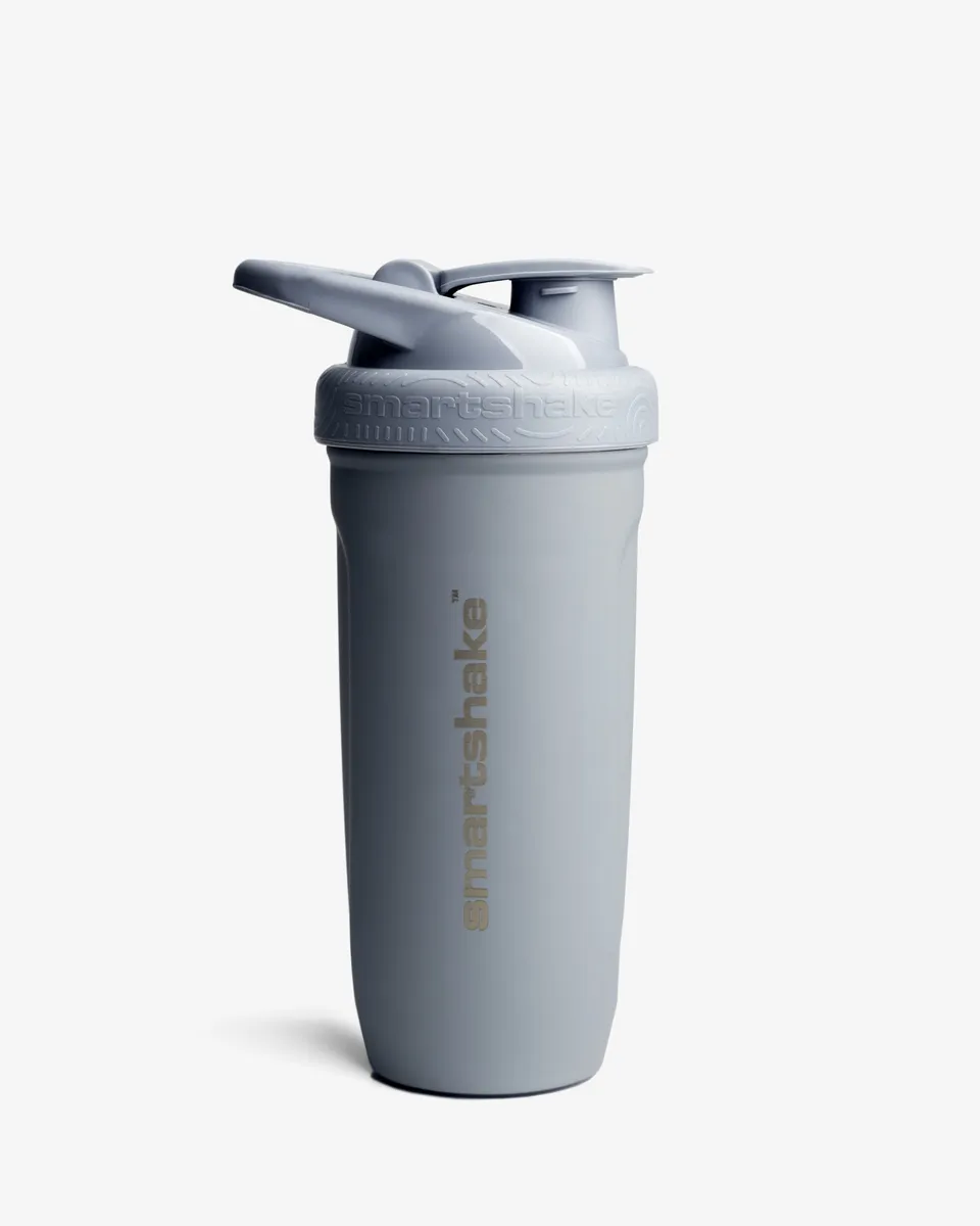 smartshake-reforce-stainless-steel-gray-shaker-900-ml image 1
