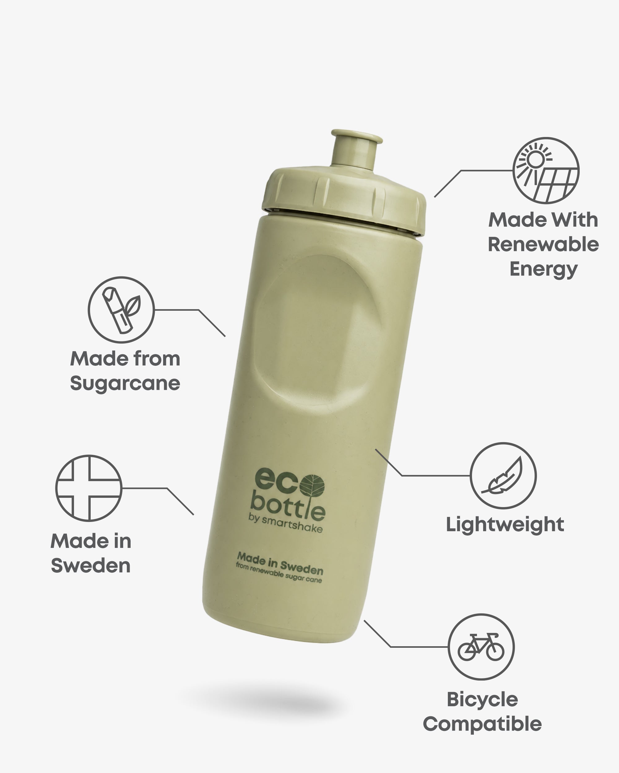 smartshake-ecobottle-500-squeeze-dusky-green-trinkflasche-500-ml image 2