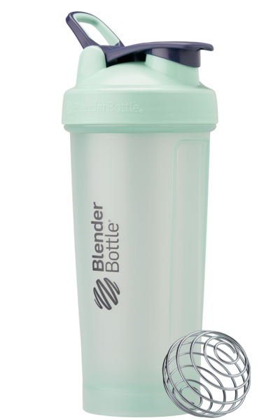 blenderbottle-classic-shaker-828-ml-protein-shaker-mit-blenderball image 1