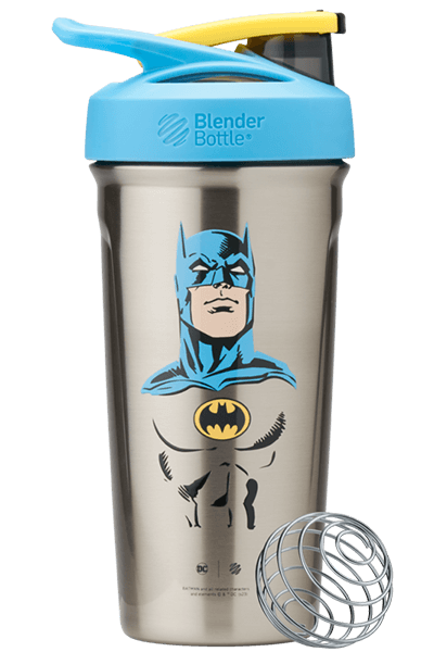 blenderbottle-dc-comics-insulated-stainless-steel-sport-shaker image 1