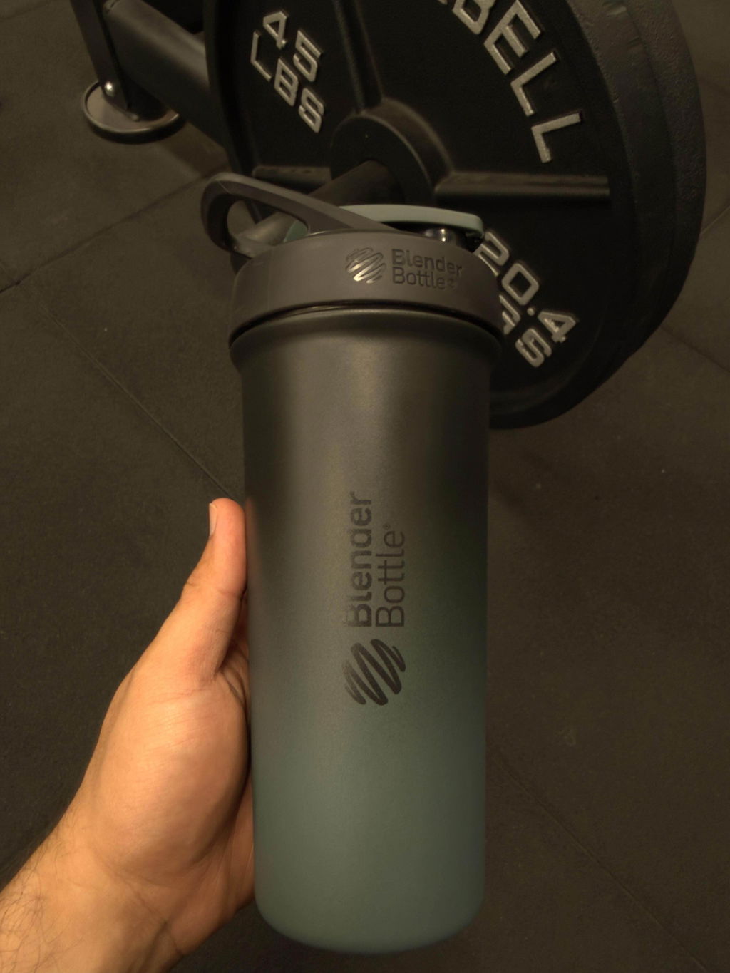 Eiskalt auch nach dem Training