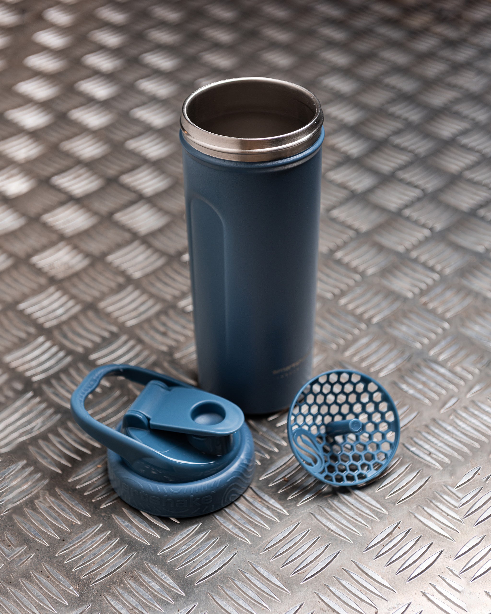 smartshake-insulated-steel-shaker-faded-blue-750-ml image 4