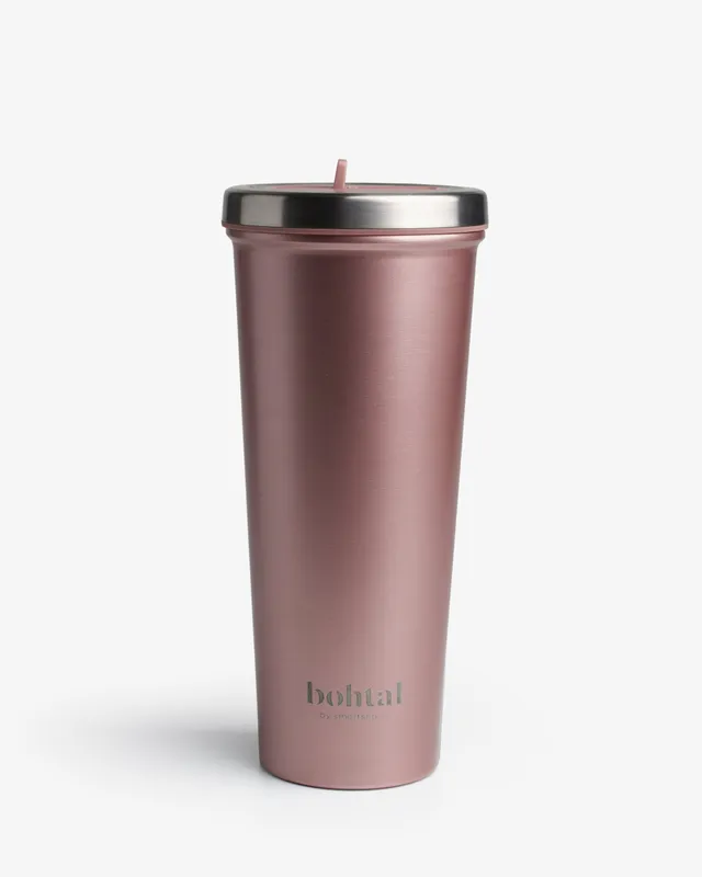 smartshake-bohtal-insulated-tumbler-750-ml-rose-gold image 1