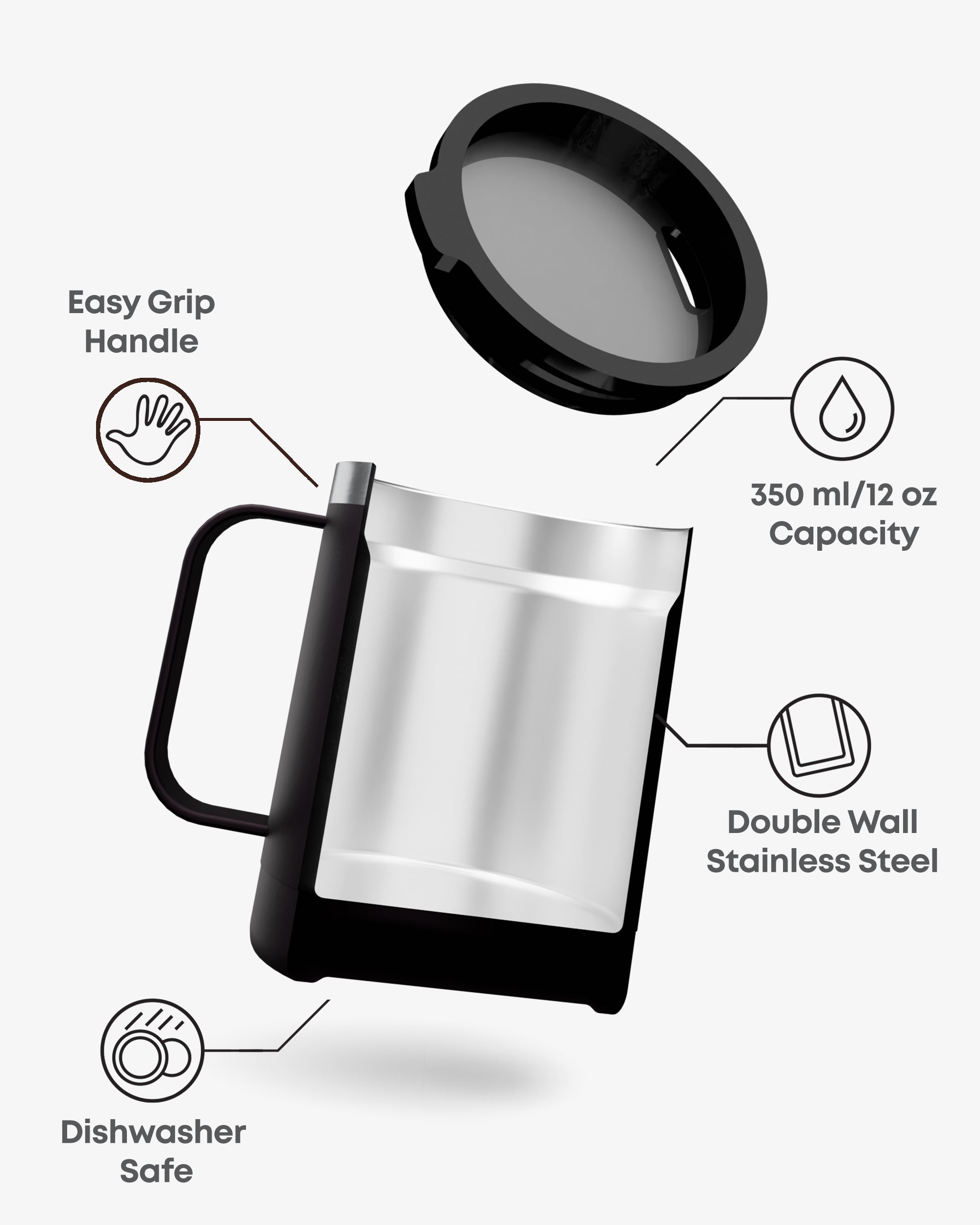 smartshake-bohtal-coffee-mug-isolierbecher-schwarz-350-ml image 2