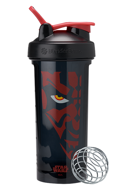 blenderbottle-pro-series-star-wars-shaker-darth-vader-r2-d2-protein-shaker image 2