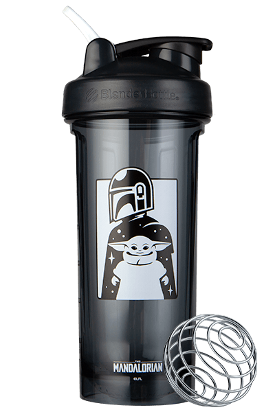 blenderbottle-pro-series-the-mandalorian-shaker-grogu-protein-shaker image 5