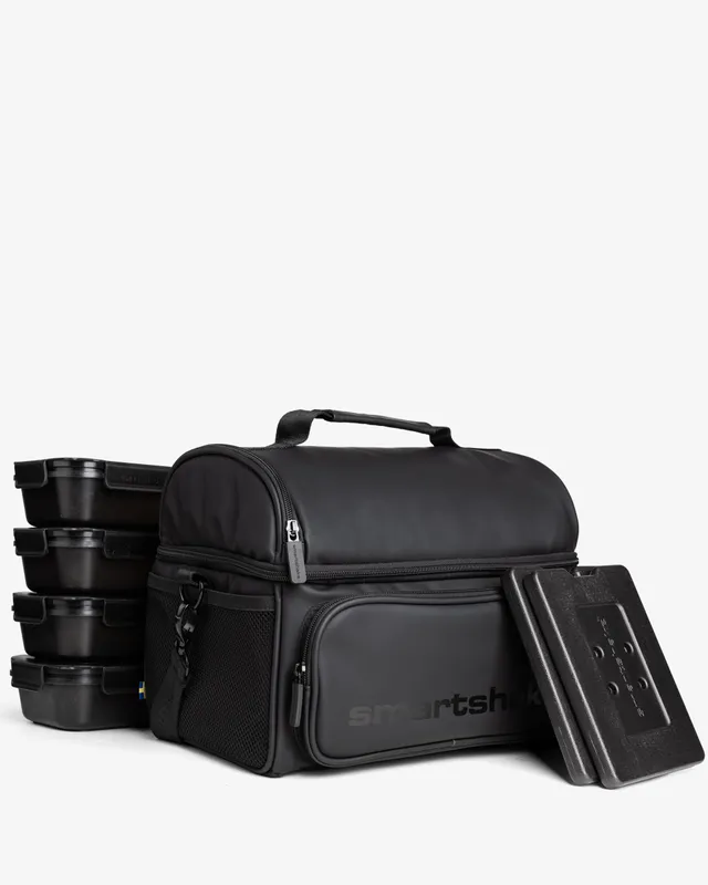 smartshake-meal-prep-bag-black-17l-k-hltasche-mit-4-beh-ltern-und-2-k-hlakkus image 1