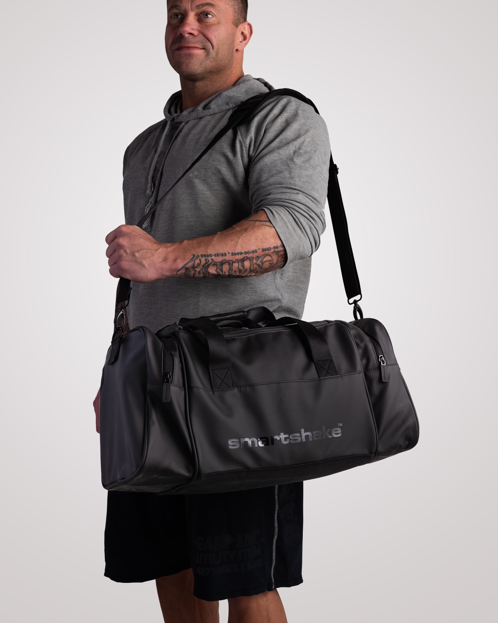 smartshake-gym-bag-sporttasche-28l-black image 6