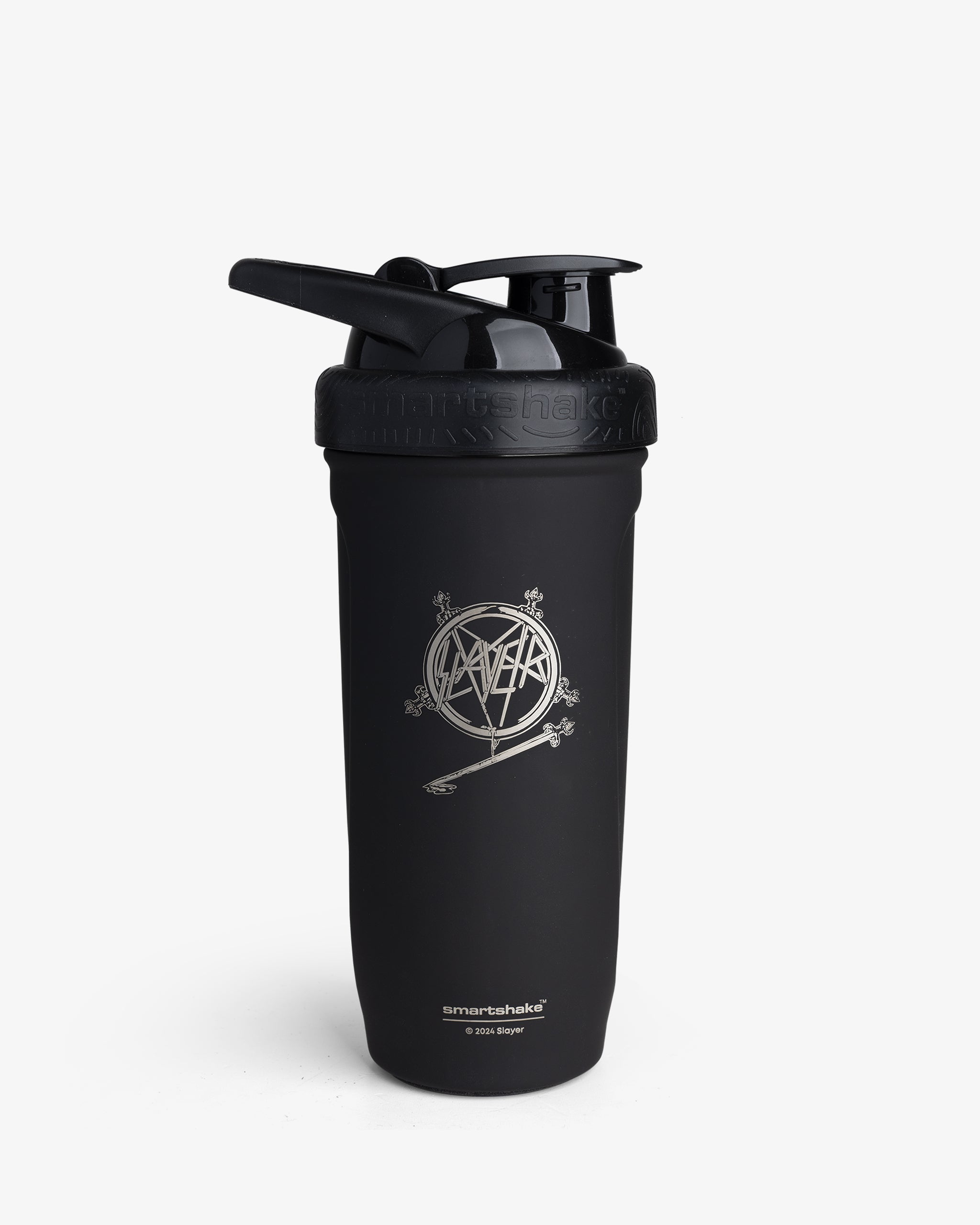 smartshake-reforce-stainless-steel-shaker-slayer-south-of-heaven-900-ml image 1