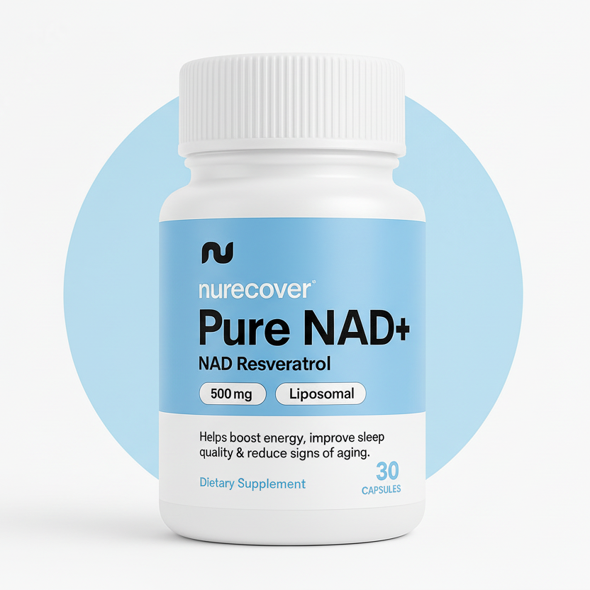 nurecover-pure-nad-mit-resveratrol-500mg-kapseln image 1