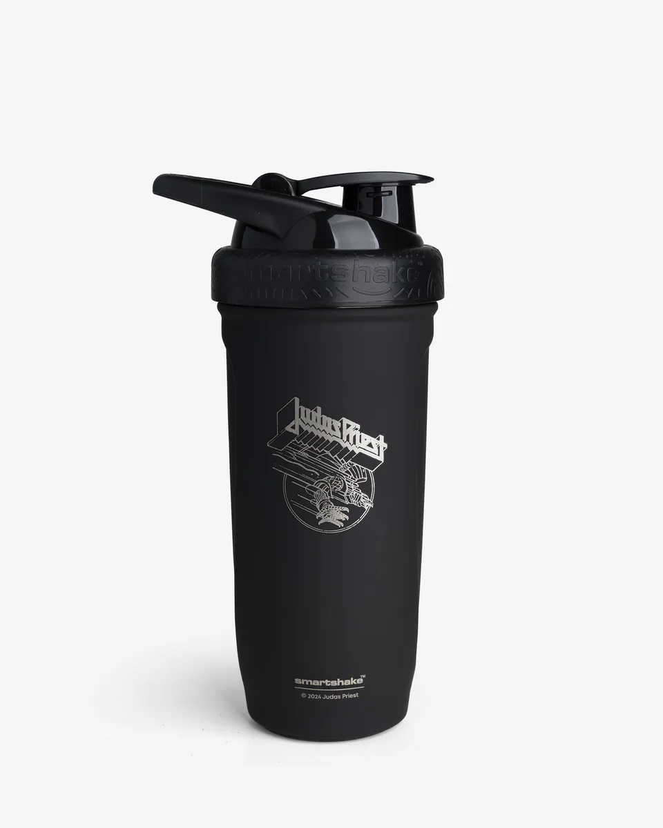 smartshake-reforce-stainless-steel-judas-priest-shaker-900-ml image 1