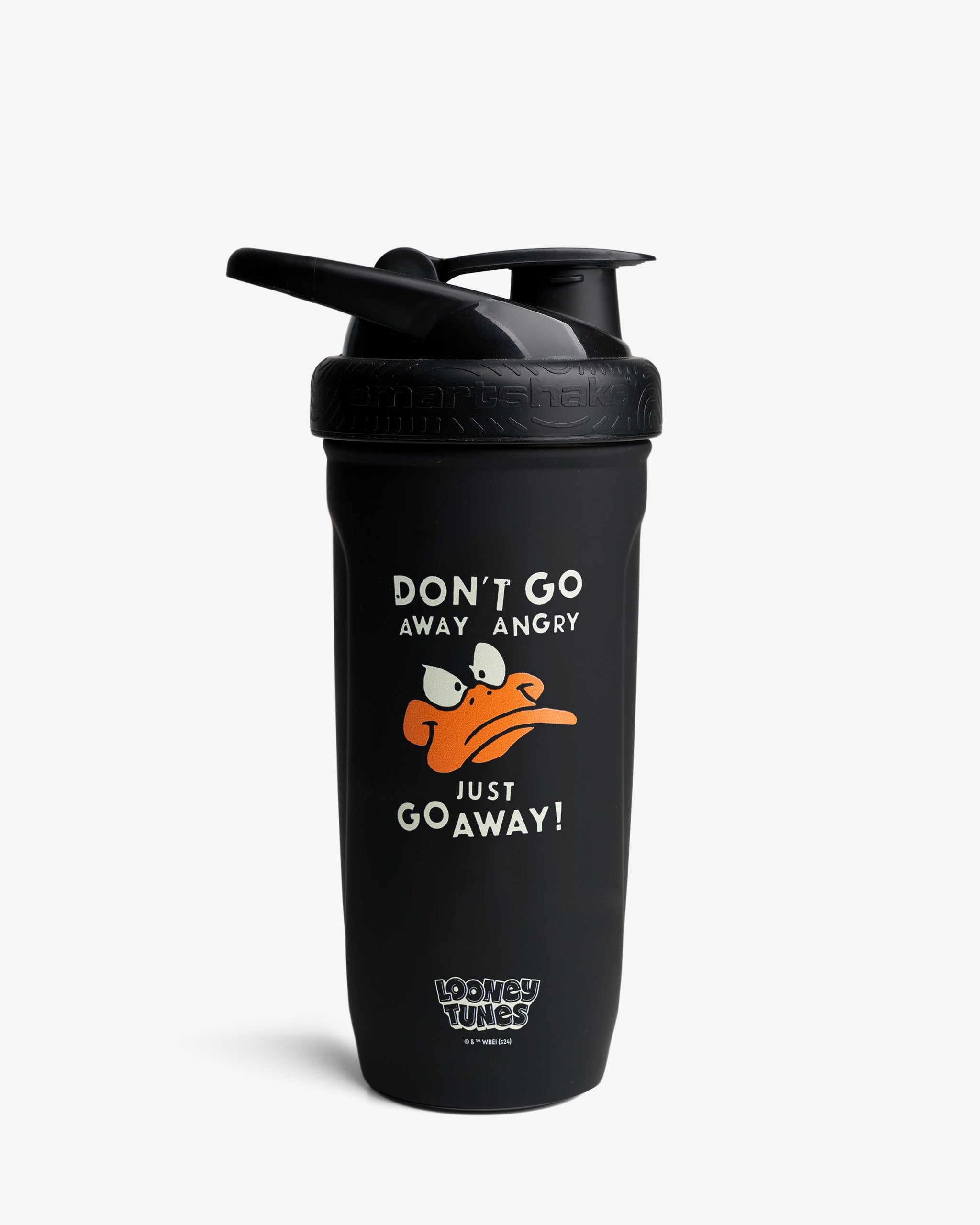 smartshake-reforce-stainless-steel-shaker-daffy-duck-900-ml image 1