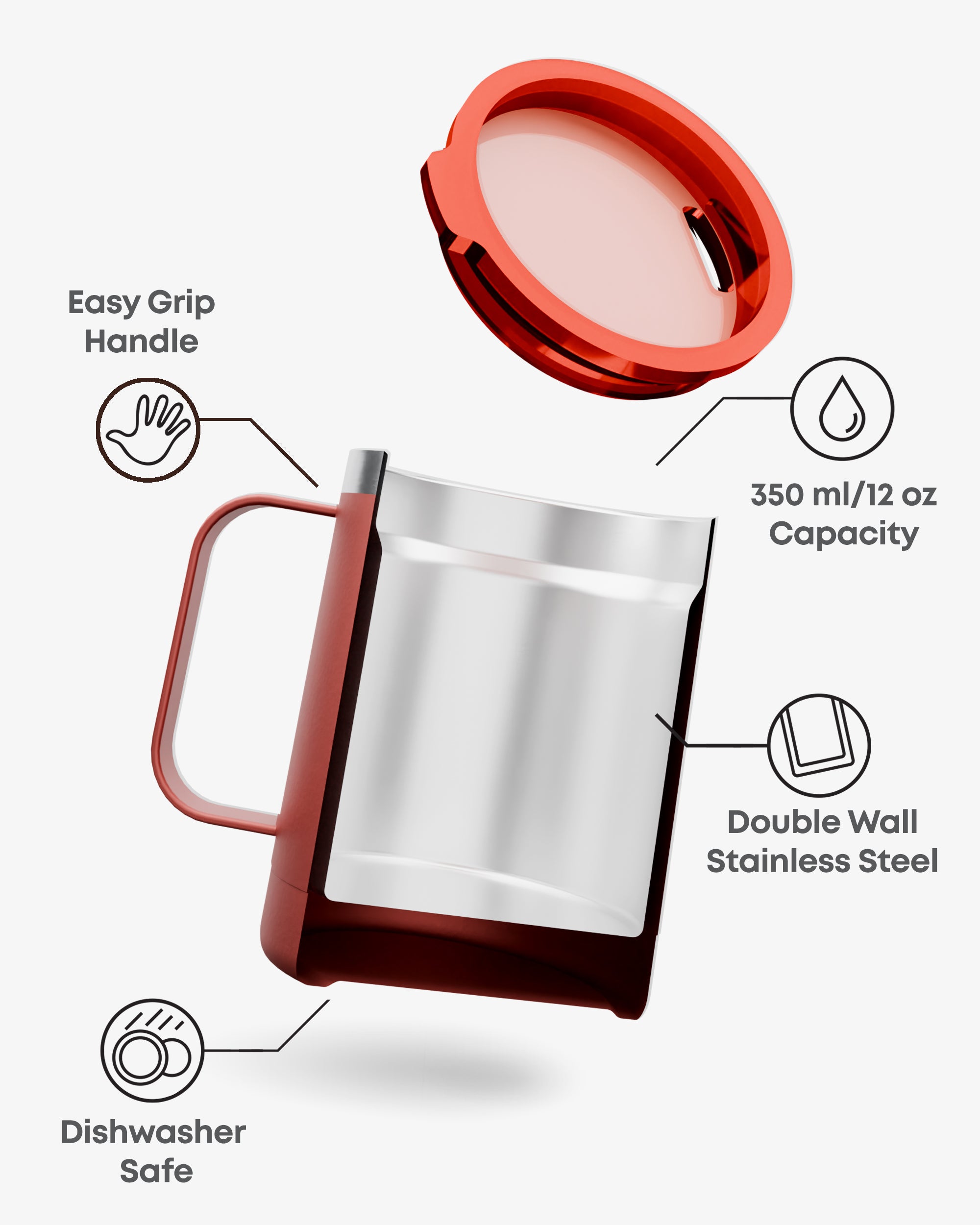 smartshake-bohtal-coffee-mug-isolierbecher-350-ml-gryffindor image 2