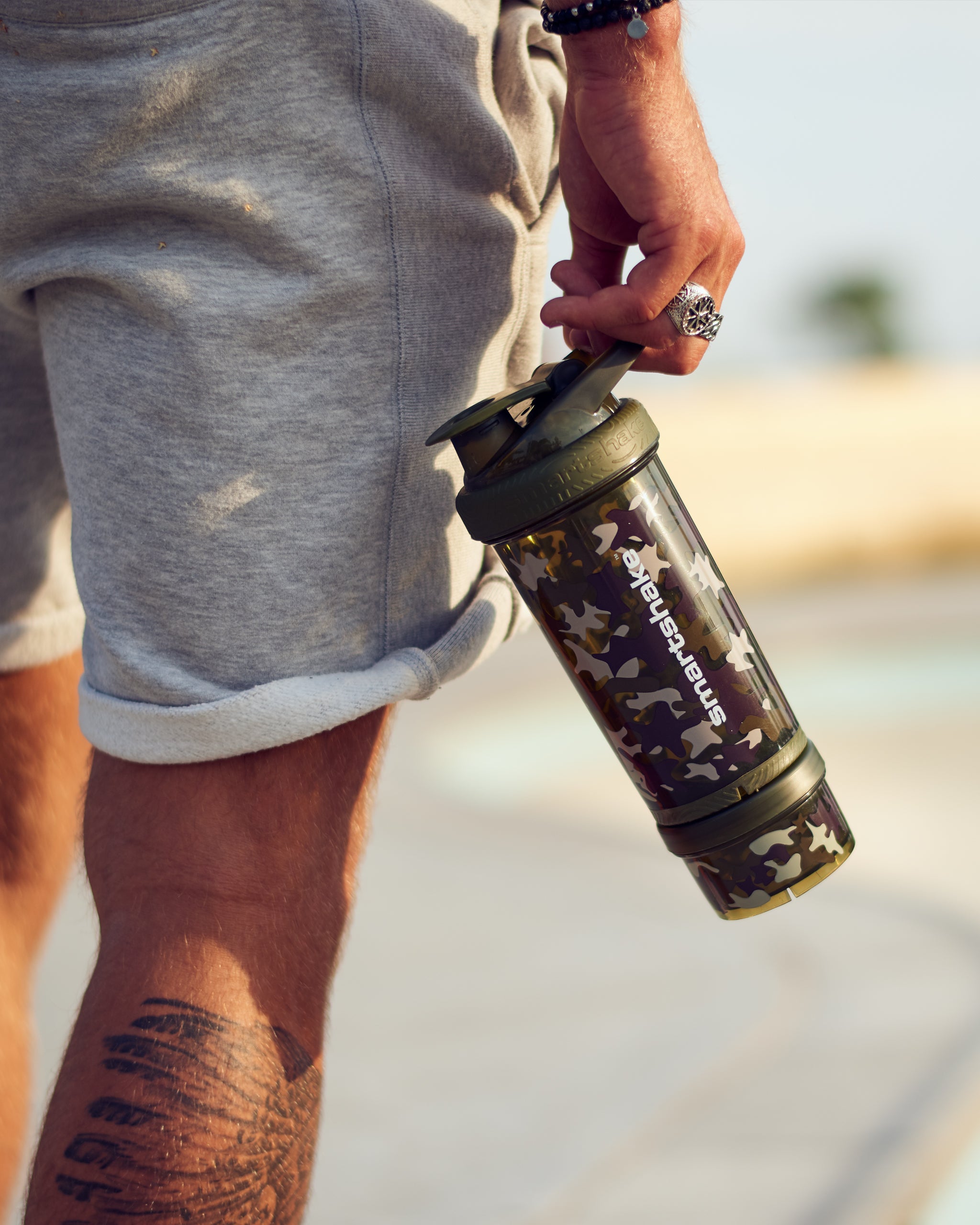 smartshake-revive-shaker-750-ml-camo-green image 4