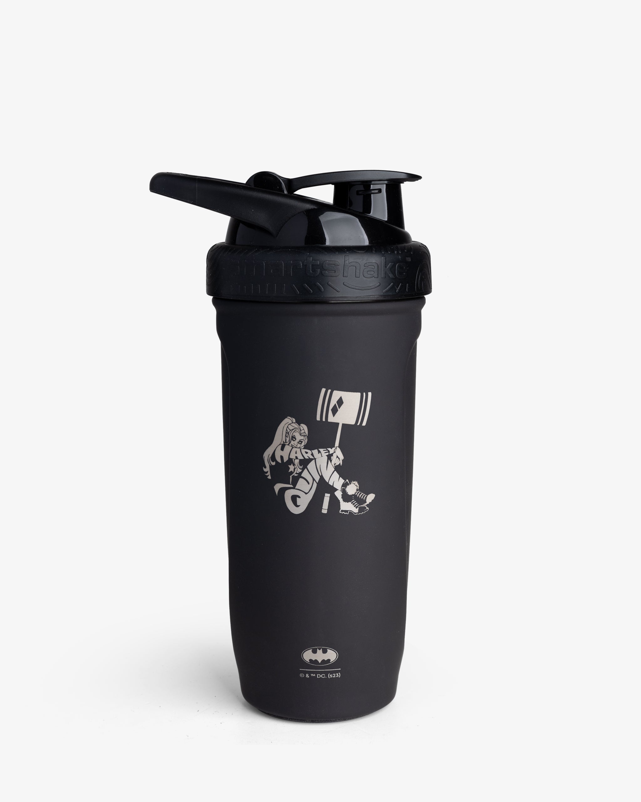 smartshake-reforce-stainless-steel-shaker-harley-quinn-900-ml image 1
