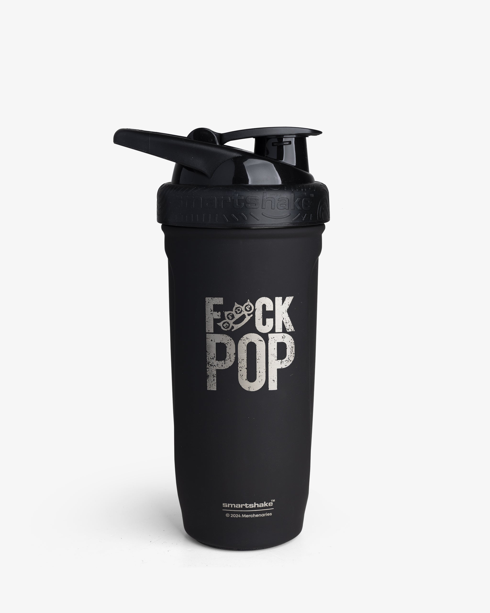 smartshake-reforce-stainless-steel-shaker-900-ml-five-finger-death-punch-fuck-po image 1