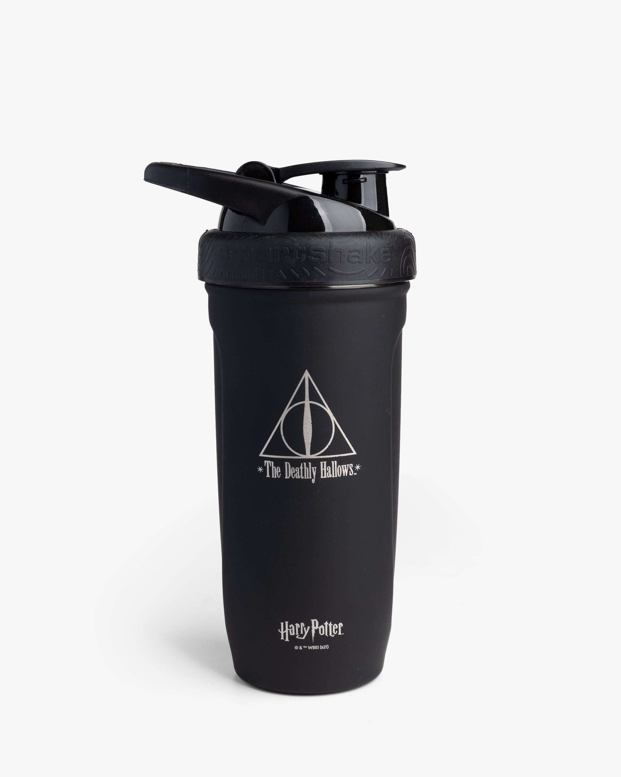 smartshake-reforce-stainless-steel-shaker-900-ml-the-deathly-hallows image 1