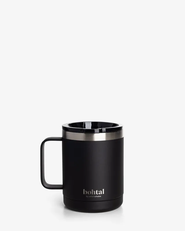 smartshake-bohtal-coffee-mug-isolierbecher-schwarz-350-ml image 1