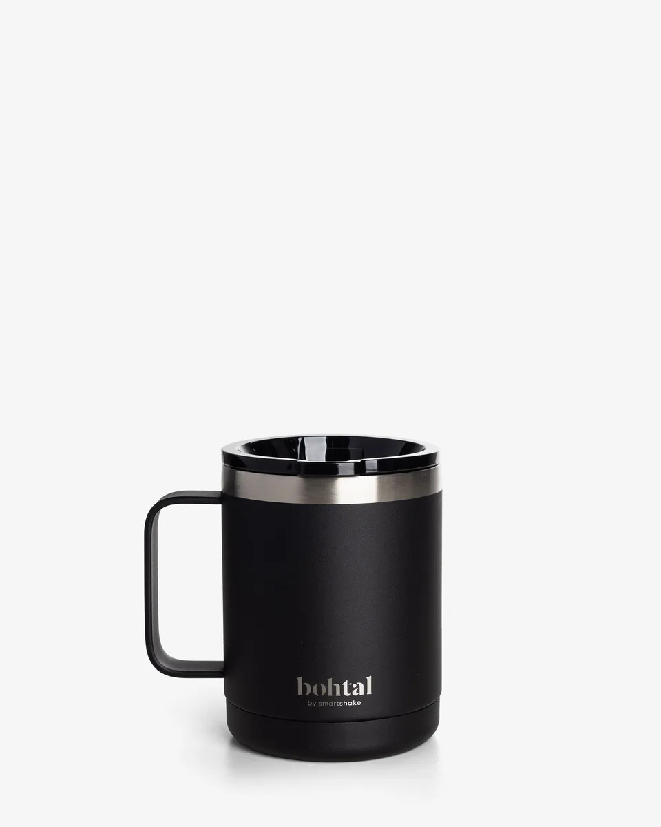 smartshake-bohtal-coffee-mug-isolierbecher-schwarz-350-ml image 1