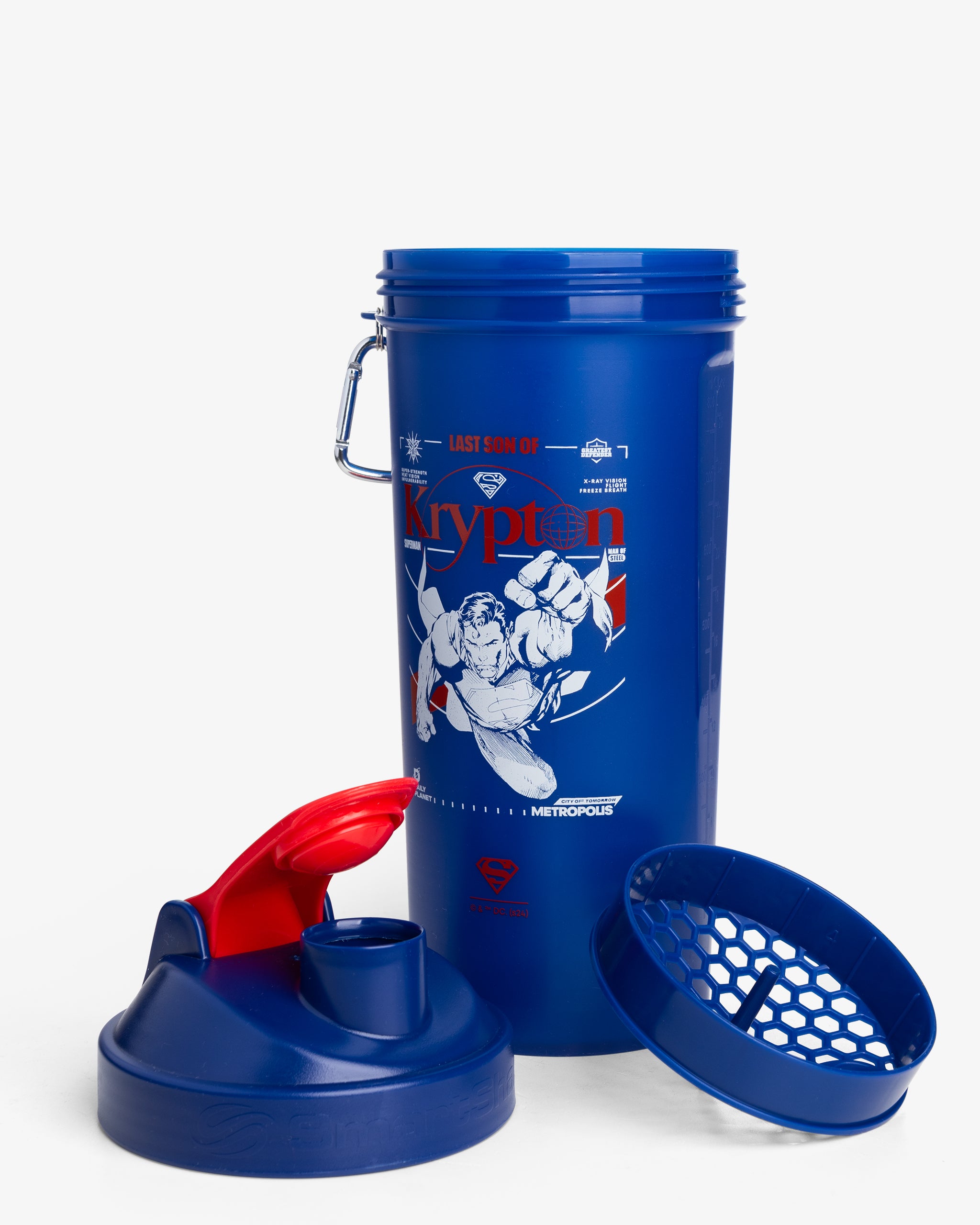 smartshake-lite-1000-shaker-superman-1000-ml image 2
