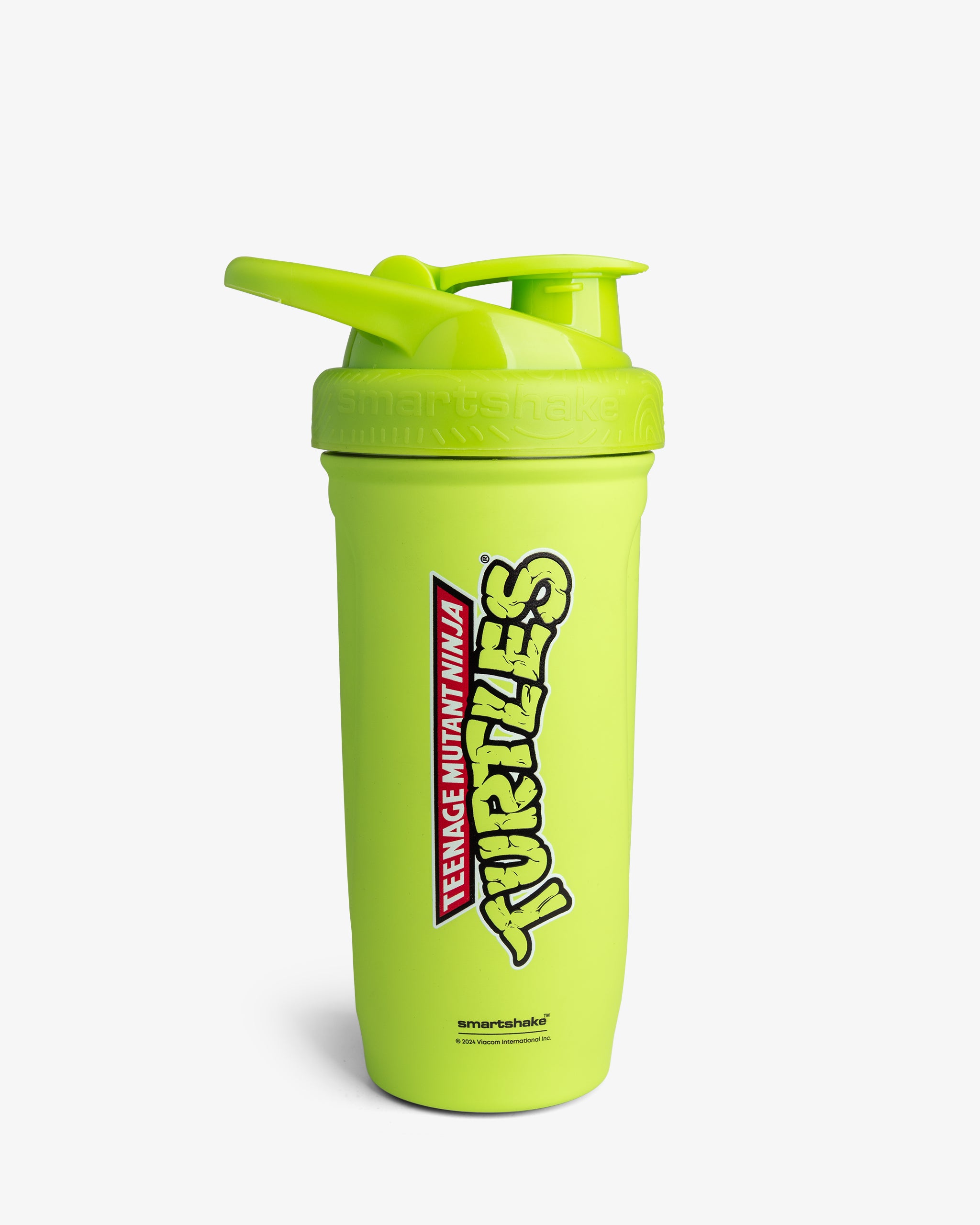 smartshake-reforce-stainless-steel-shaker-tmnt-classic-logo-900-ml image 1
