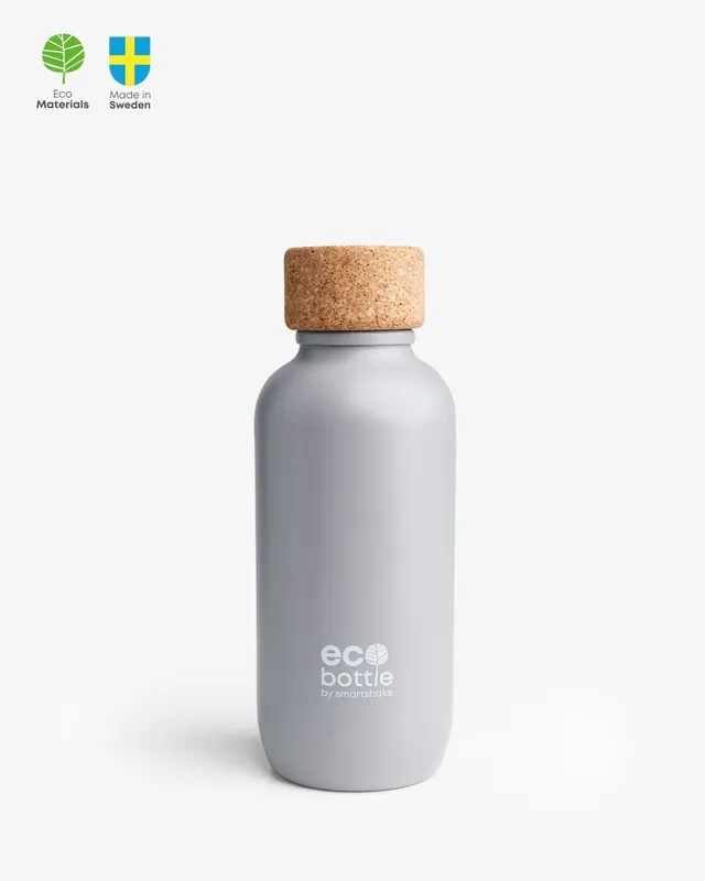 smartshake-ecobottle-650-gray-650-ml-wasserflasche image 1