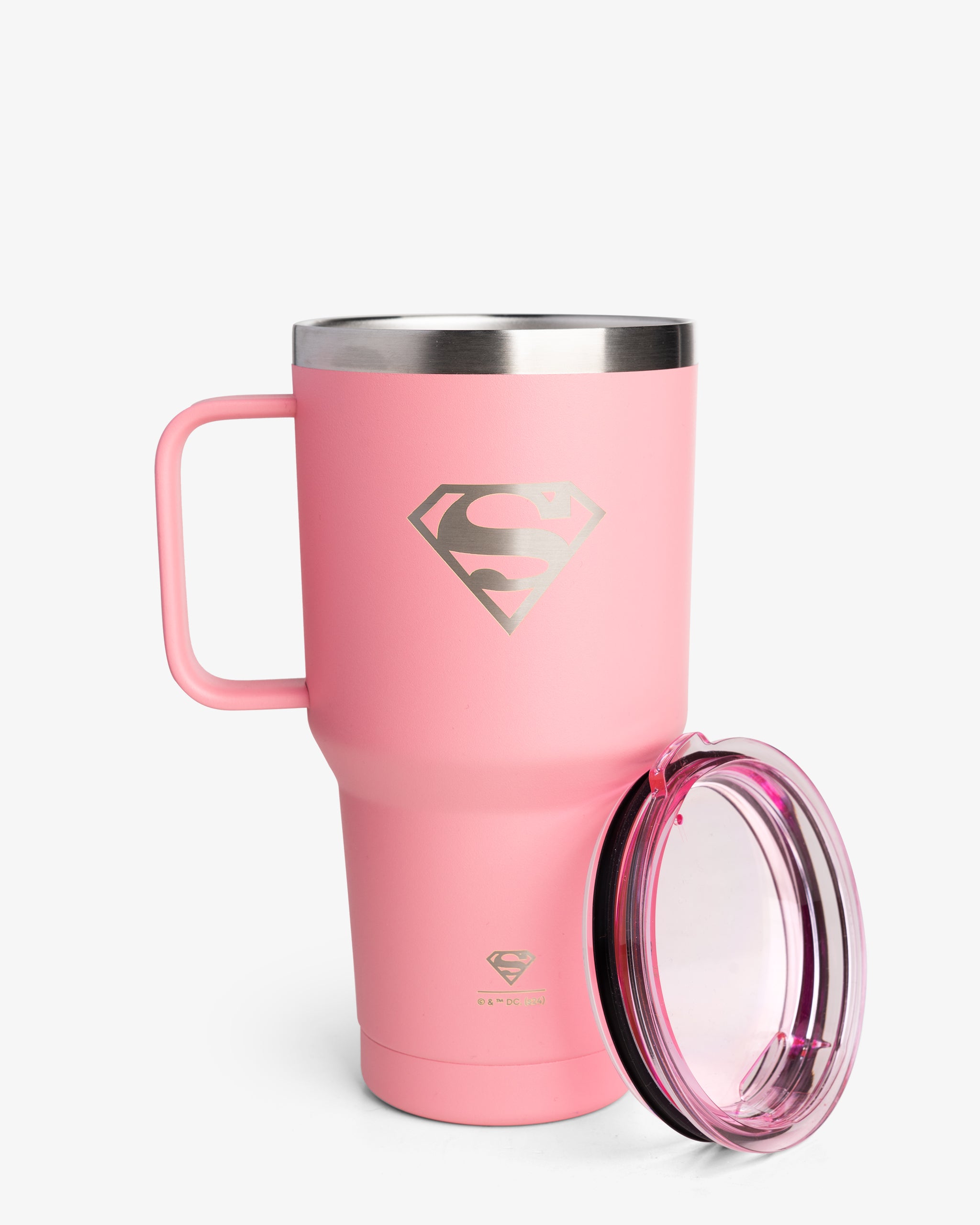 smartshake-insulated-nomad-tumbler-supergirl-900-ml image 3