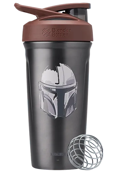 blenderbottle-the-mandalorian-edelstahl-shaker-isoliert image 1