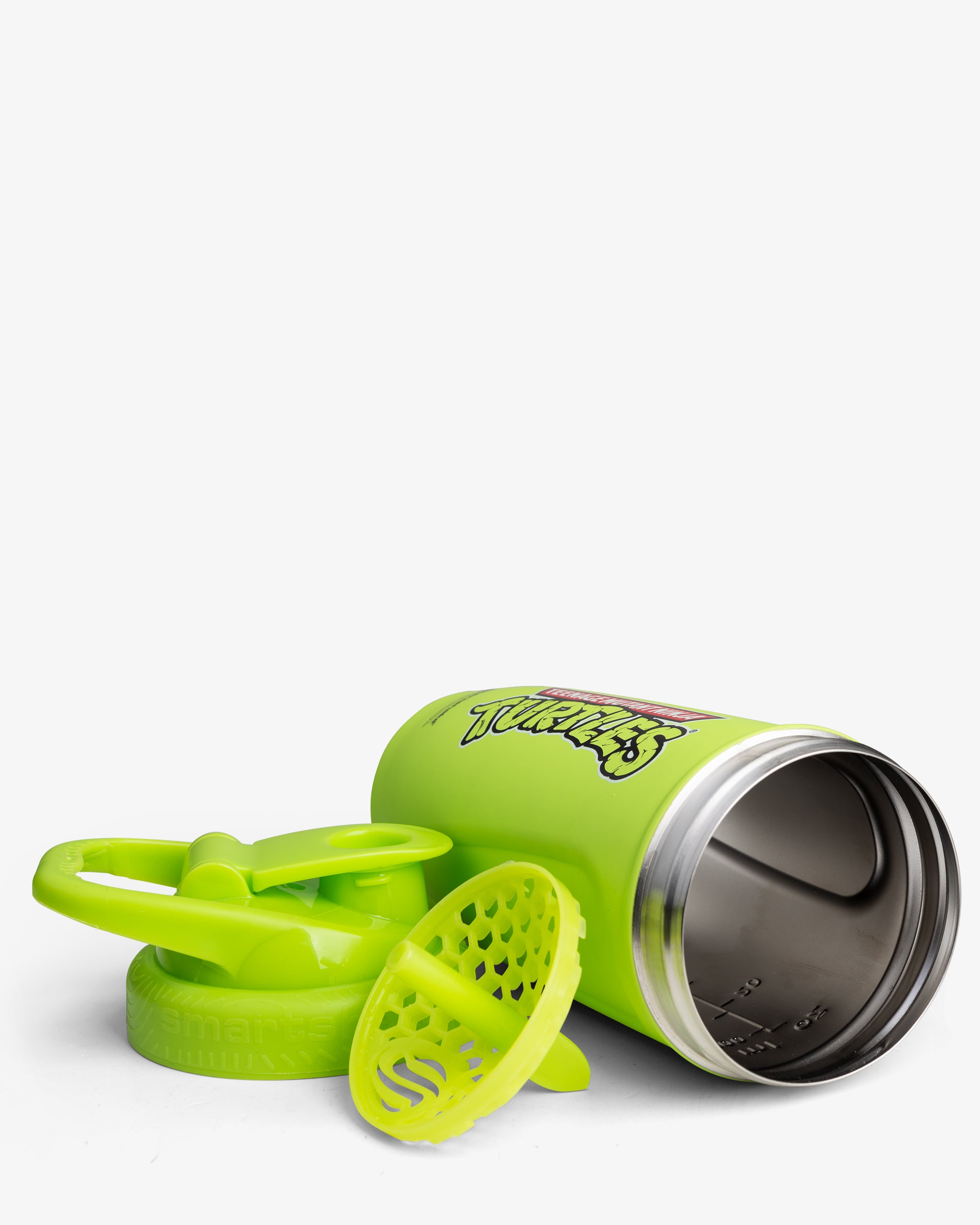 smartshake-reforce-stainless-steel-shaker-tmnt-classic-logo-900-ml image 3