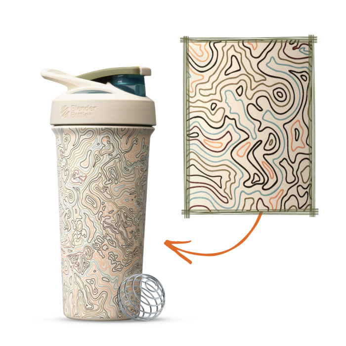 blenderbottle-off-grid-sport-stainless-sleek-isolierflasche image 5
