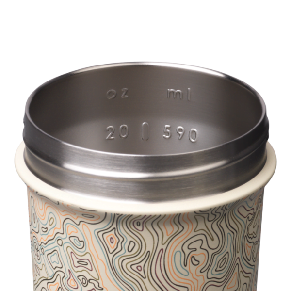 blenderbottle-off-grid-sport-stainless-sleek-isolierflasche image 4