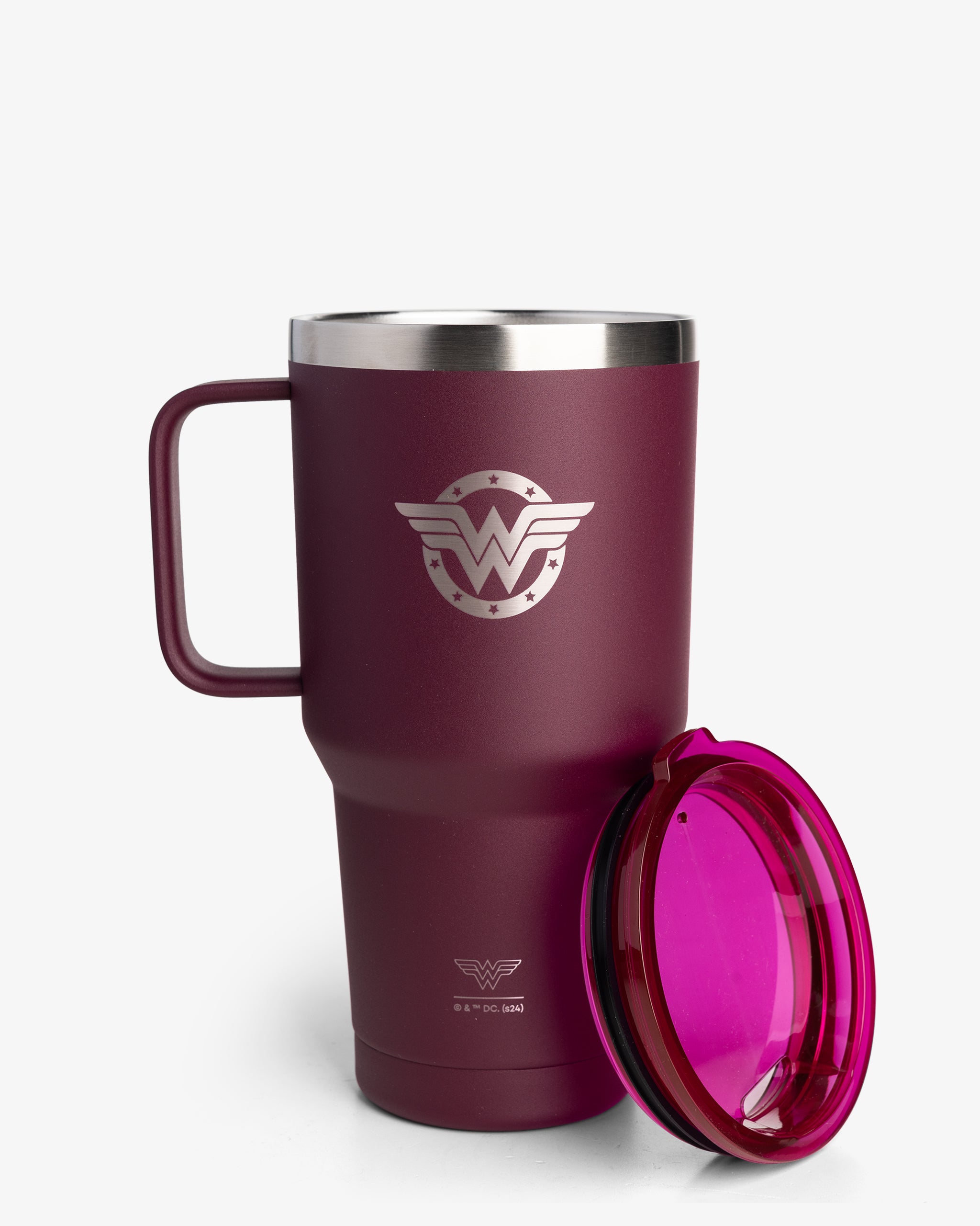 smartshake-bohtal-nomad-tumbler-900-ml-wonder-woman image 3