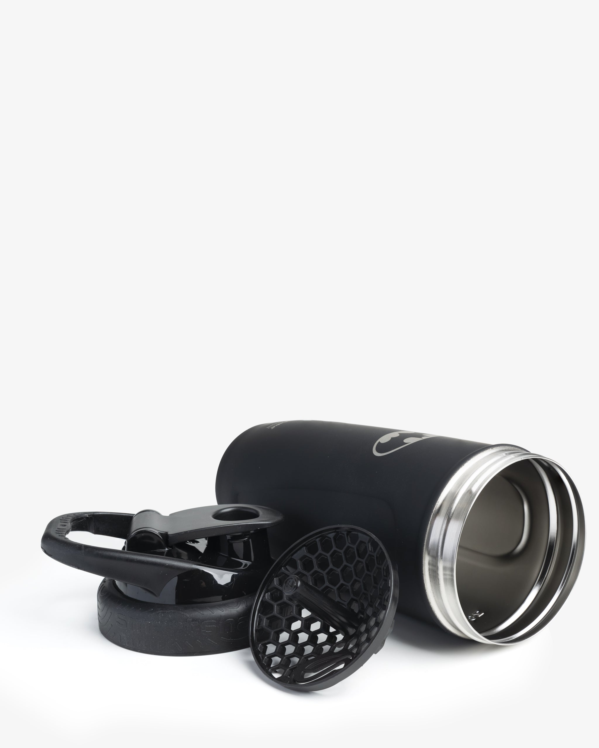 smartshake-reforce-stainless-steel-shaker-batman-logo-metallic-900-ml image 3