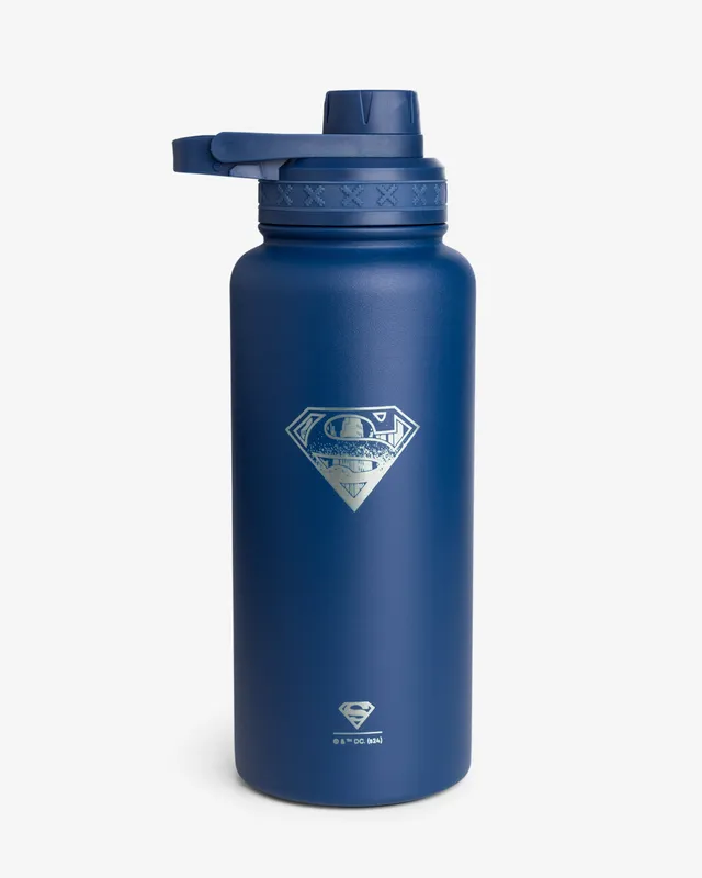 smartshake-bohtal-insulated-sports-bottle-superman-logo-960-ml image 1