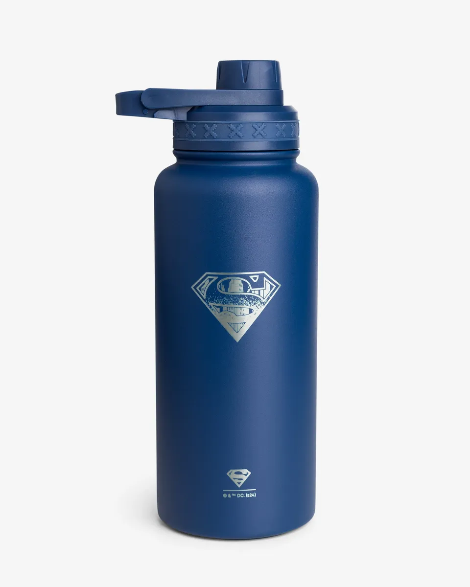 smartshake-bohtal-insulated-sports-bottle-superman-logo-960-ml image 1