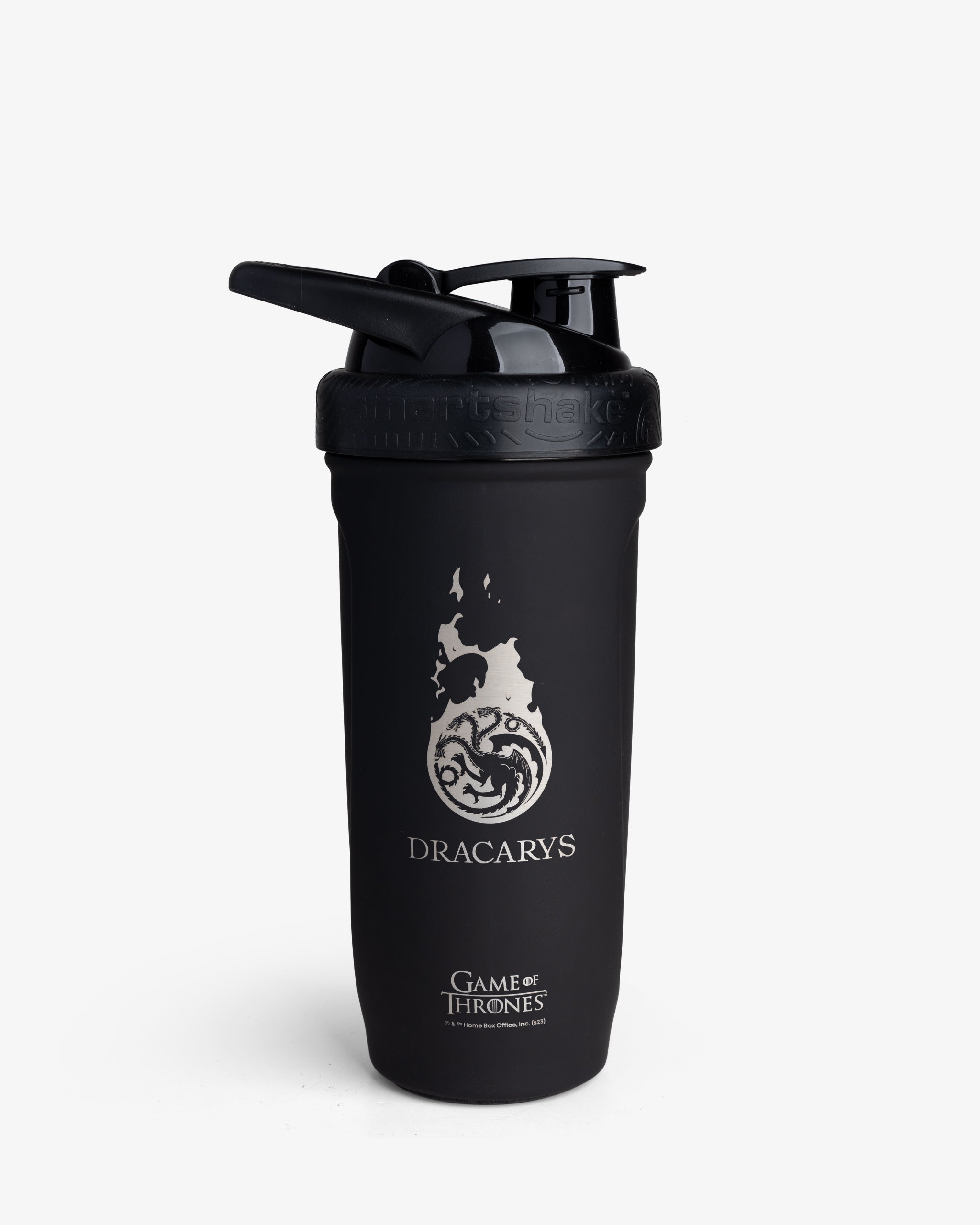 smartshake-reforce-stainless-steel-shaker-900-ml-dracarys image 1