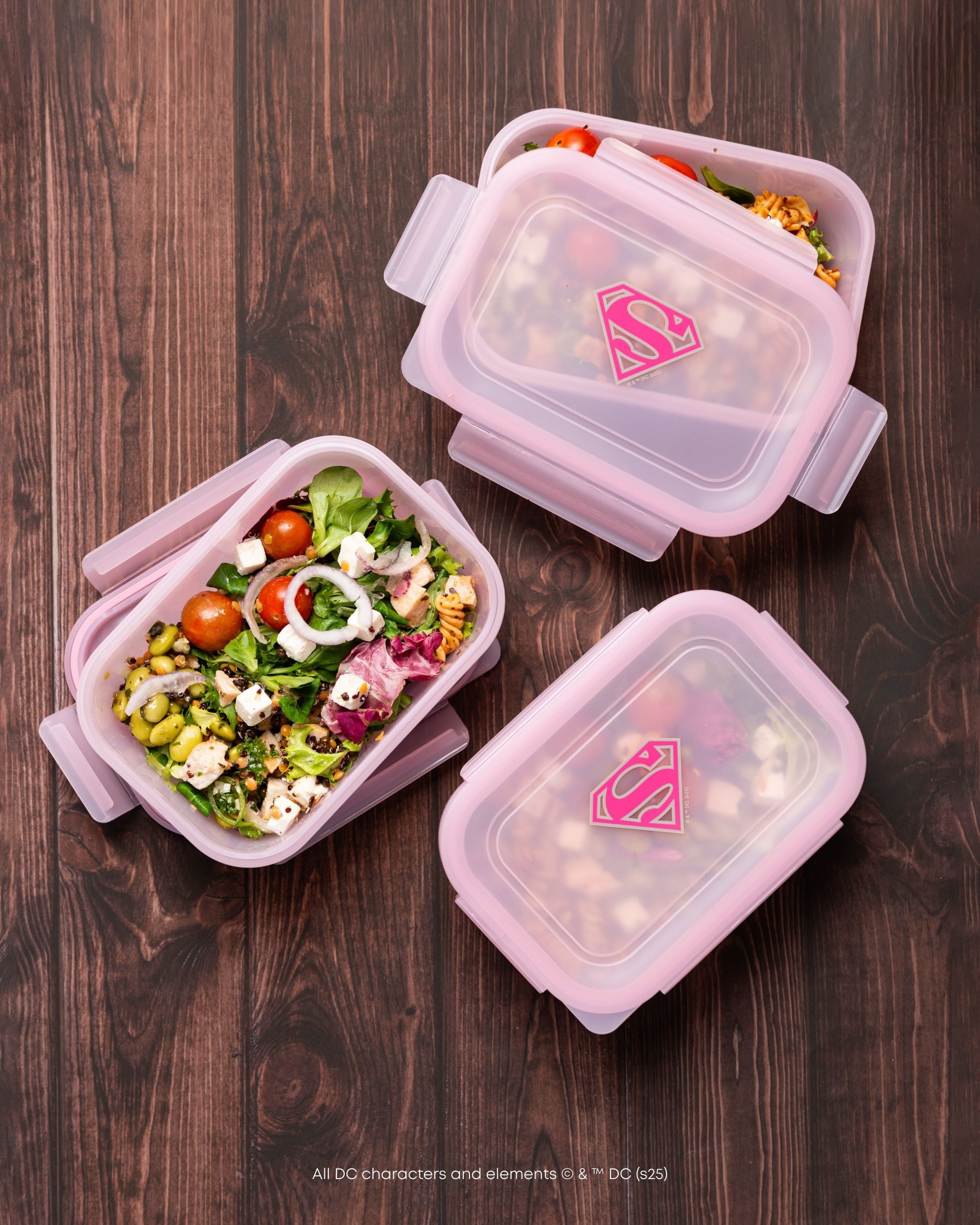 smartshake-food-storage-container-supergirl-800-ml image 4