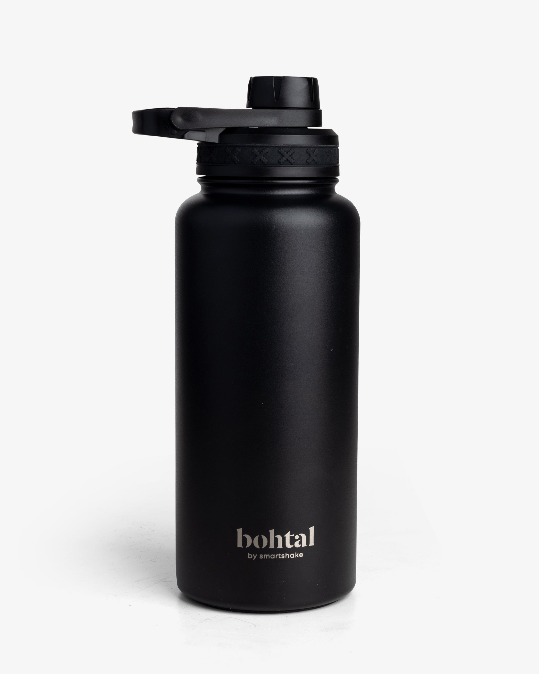 smartshake-insulated-sports-bottle-black-edelstahl-trinkflasche-960-ml image 1